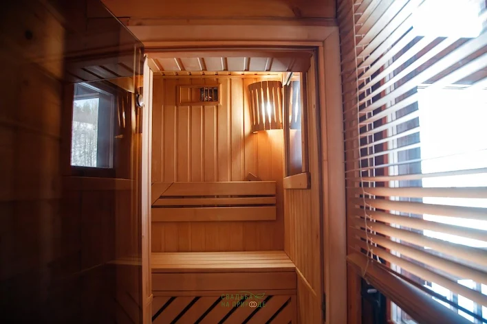 Фото №3 зала Альпийские дома «Центральный поселок» 