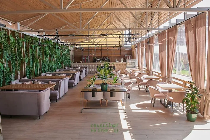 Фото №4 зала Летняя терраса