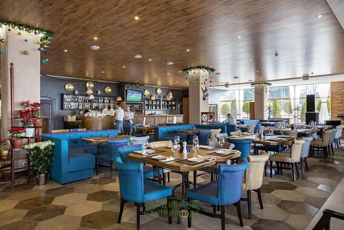 Фото №1 зала Банкетный зал «Любава» 