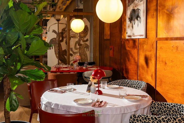 Фото №2 зала Зал «Кальянный» 