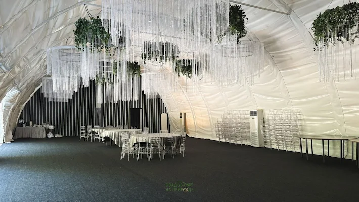 Фото №2 зала Шатер «Небо» 