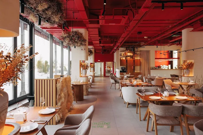 Фото №2 зала Ресторан