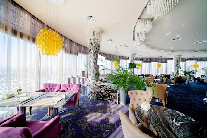 Фото №1 зала Ресторан-бар «Облака» 