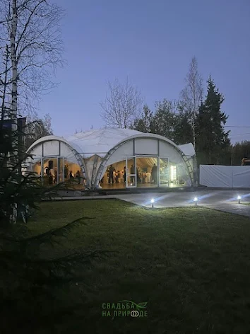 Фото №2 зала Шатер хвойный