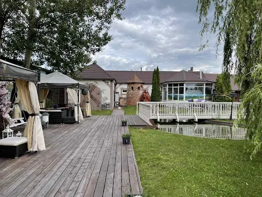 Летняя терраса для свадьбы