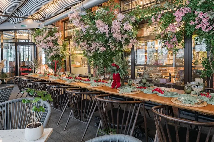 Фото №4 зала Зимняя терраса