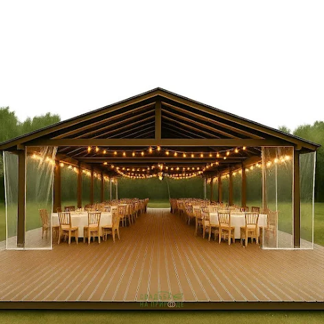 Фото №1 зала Малый шатер