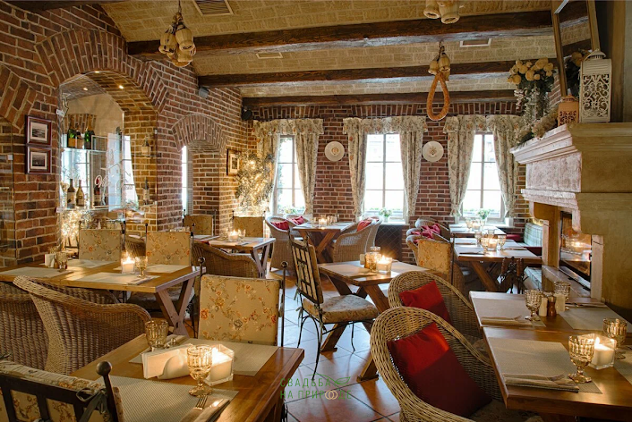 Фото №3 зала Каминный зал