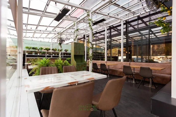 Фото №1 зала Летняя веранда