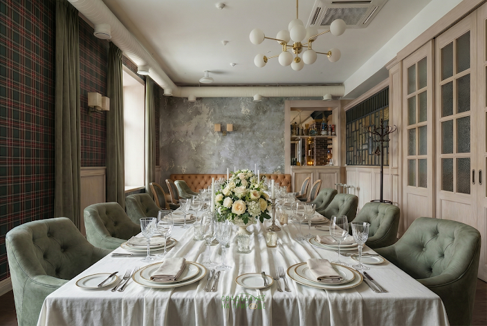 Фото №2 зала Банкетный зал