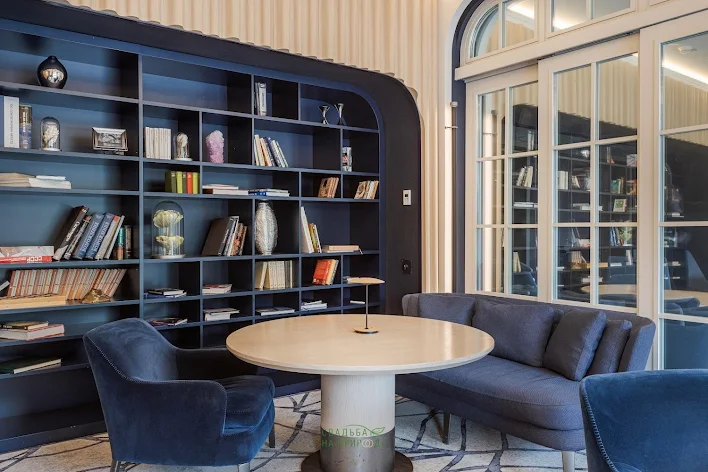 Фото №4 зала Библиотека