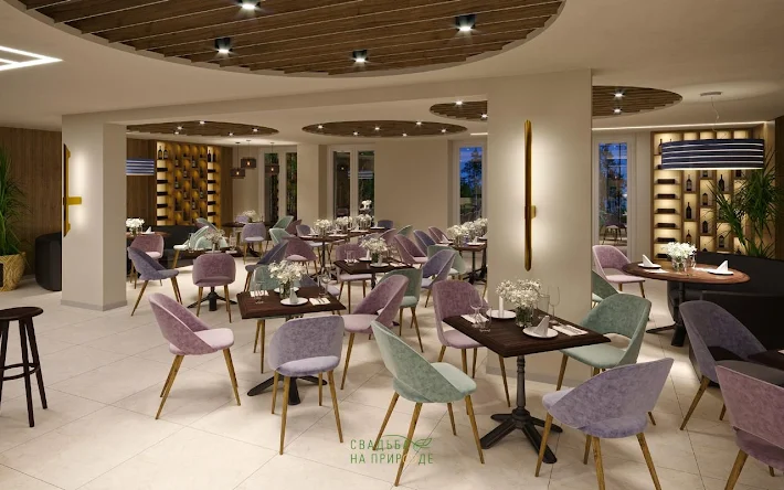 Фото №1 зала Авторский ресторан