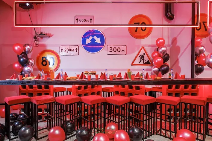 Фото №4 зала Лофт «Форсаж» 