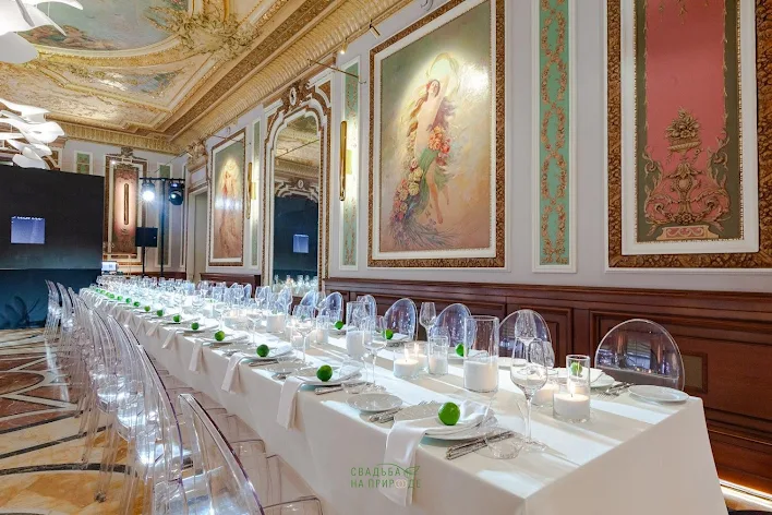 Фото №1 зала Каминный зал