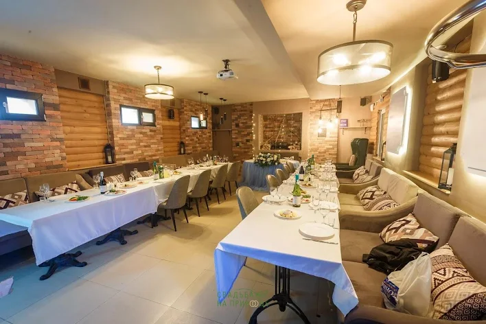 Фото №1 зала Каминный зал