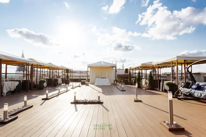 Фото №1 зала Ресторан на крыше «The Terrace» 