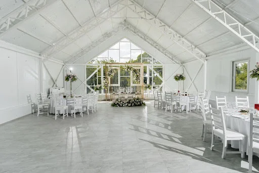 Свадьба на природе в «WHITE WEDDING»