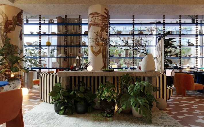 Фото №2 зала Зал «Оранжерея» 