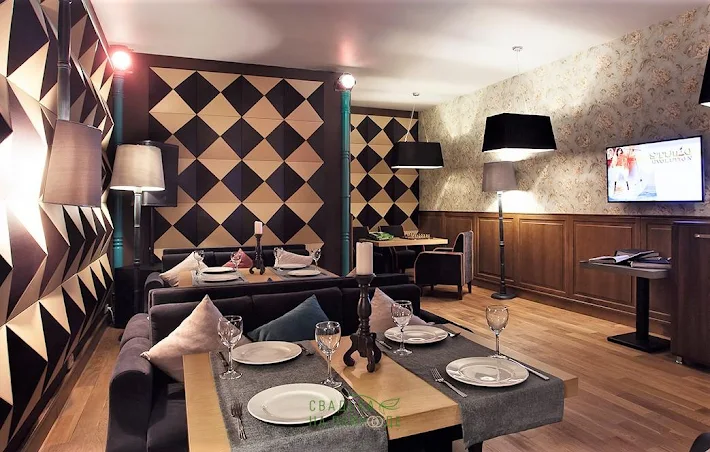 Фото №1 зала Лаунж-зал