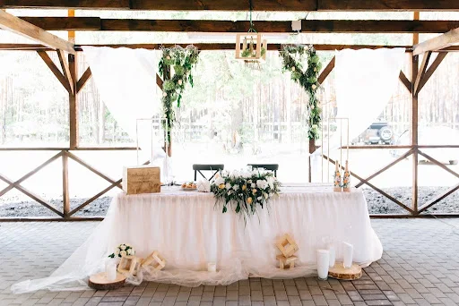 Свадьба на природе в «Охотник»