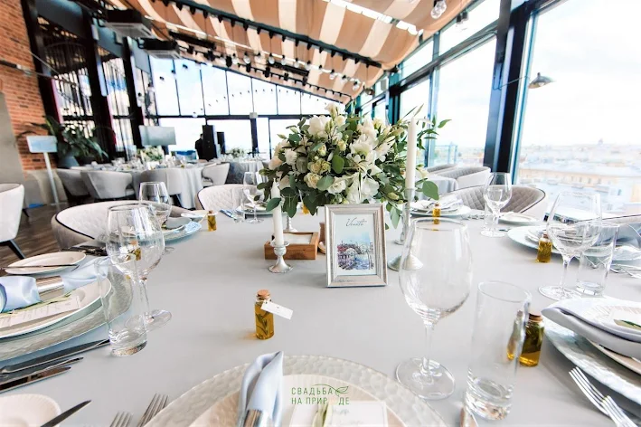 Фото №3 зала Ресторан «Невесомость» 