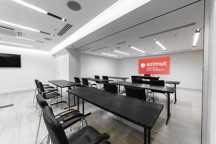 Фото №1 зала Зал «Уфа+Кострома» 