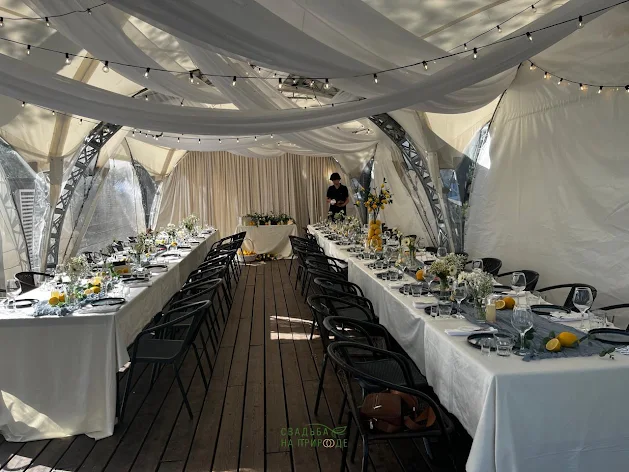 Фото №1 зала Шатер