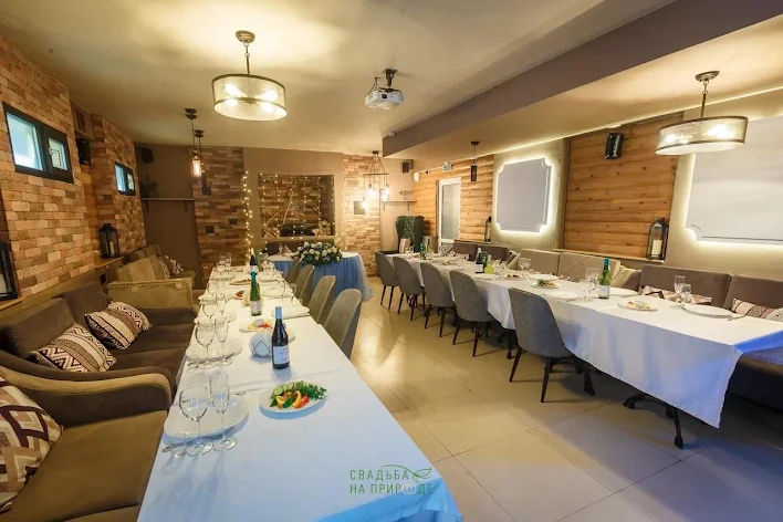 Фото №1 зала Каминный зал