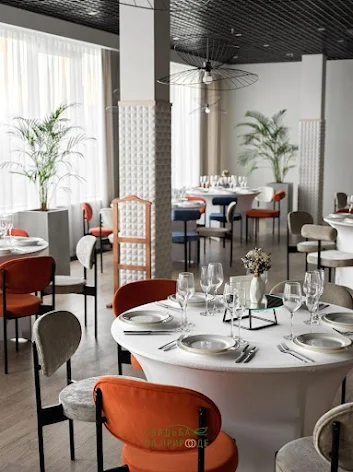 Фото №1 зала Зал ресторана «Амарант» 