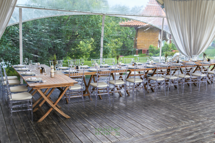 Фото №1 зала Малый шатер