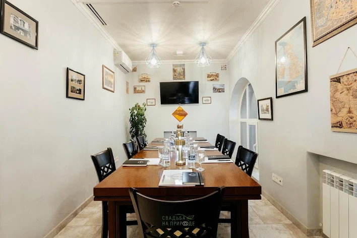 Фото №1 зала Зал «VIP-переговорная» 