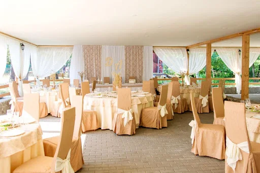 Свадьба на природе в «Московский»