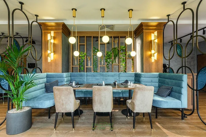 Фото №3 зала Ресторан