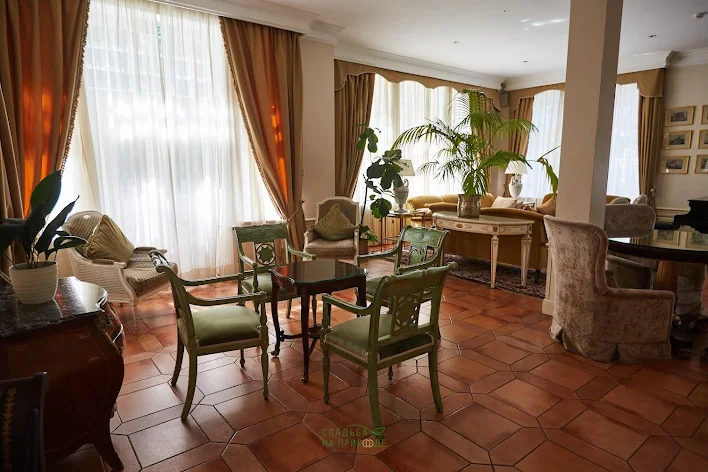 Фото №4 зала Зал «Дача Брассери» 