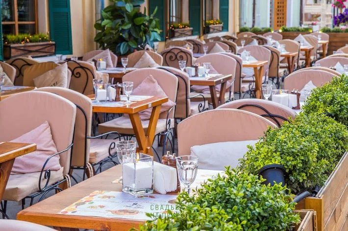 Фото №1 зала Летняя веранда