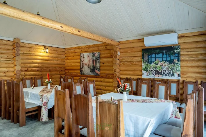 Фото №1 зала Зал «Сруб» 