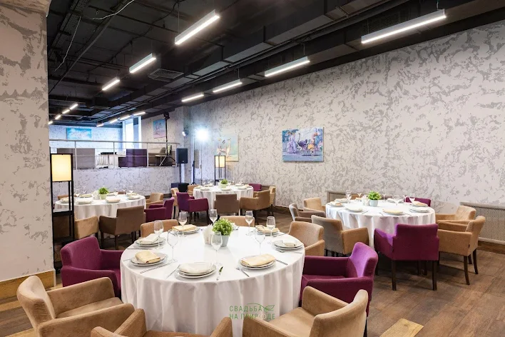 Фото №2 зала Банкетный зал «Винсент Ван Гог» 