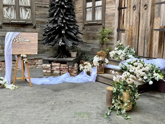 Фото №3 зала Шаляпинский дворик