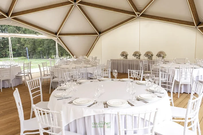 Фото №4 зала Шатер «Воздвиженское» 