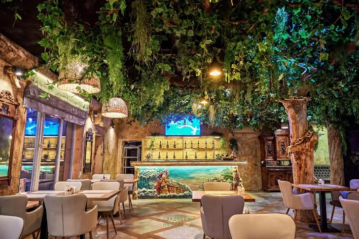 Фото №2 зала Ресторан «Лукоморье» 