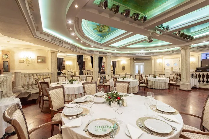 Фото №2 зала Ресторан «Ф.М. ДОСТОЕВСКИЙ» 