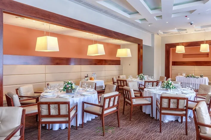 Фото №2 зала Ресторан «Топаз» 