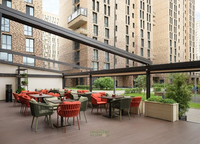 Фото №1 зала Веранда