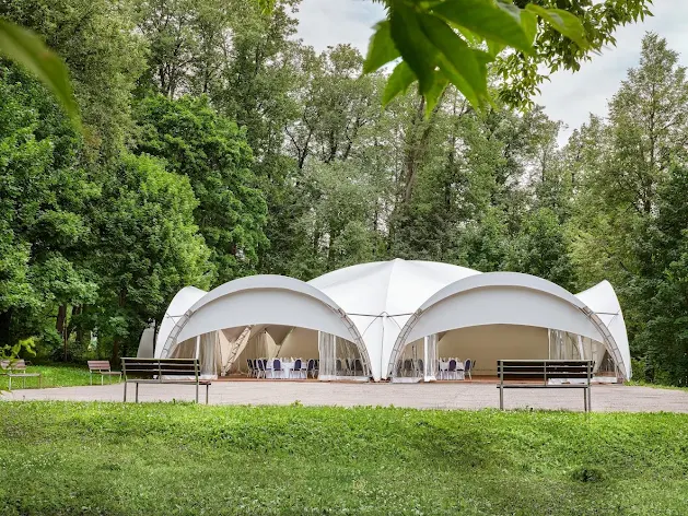 Фото №4 зала Шатер «Арочный» 