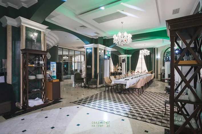 Фото №1 зала Ресторан «Эмеральд» 