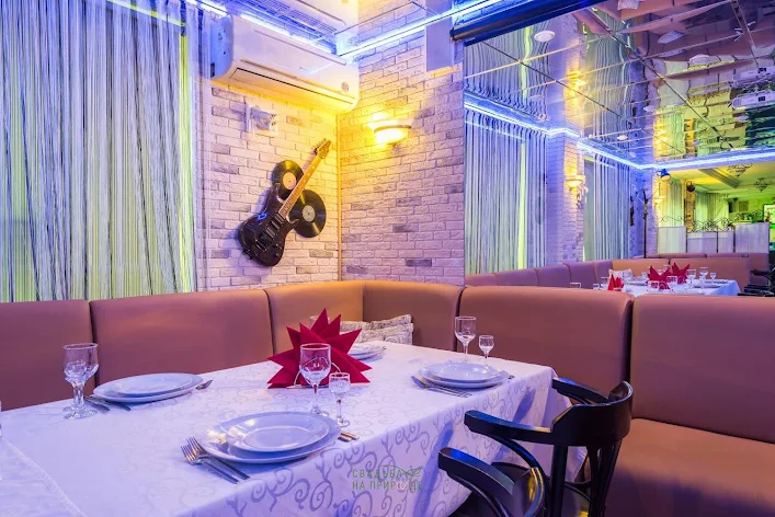 Фото №1 зала Кафе