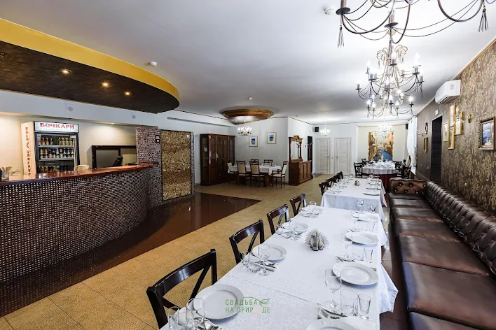 Фото №1 зала Ресторан