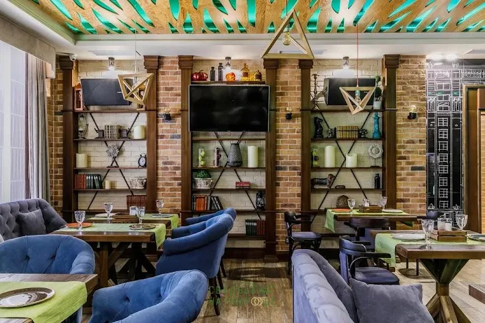 Фото №3 зала Ресторан «Атмосфера» 