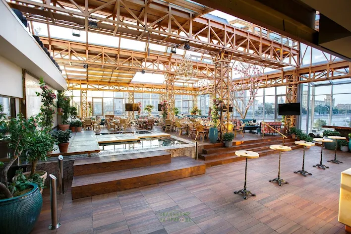 Фото №4 зала Терраса-оранжерея