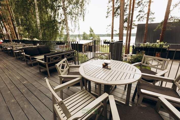 Фото №3 зала Ресторан с терассой